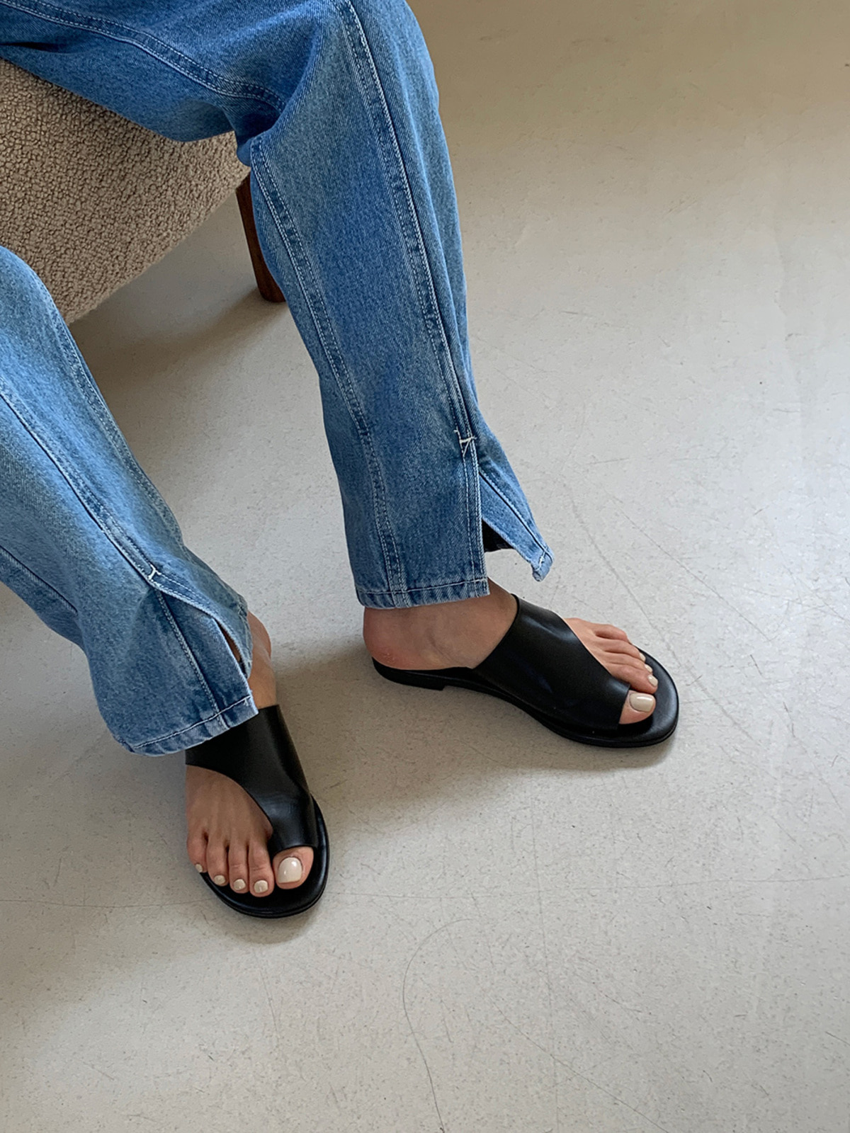 Neta Slide Sandals